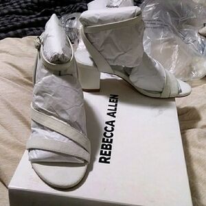 NWT Rebecca Allen Block Heel